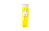 Kabelių raiščiai Rilsan x100 3,6x250mm geltoni