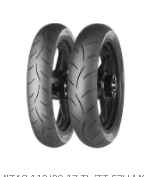 Mitas MC50 110/80-17 padanga