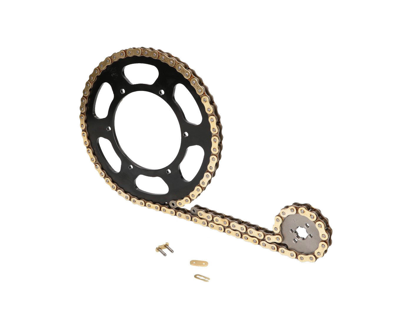Grandininis komplektas 12/53 dantys Derbi Senda 50 SM DRD PRO