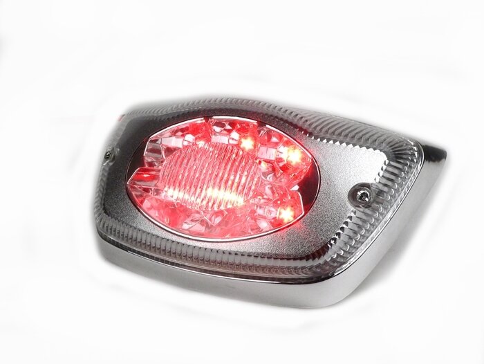 Vespa LX galinis LED žibintas