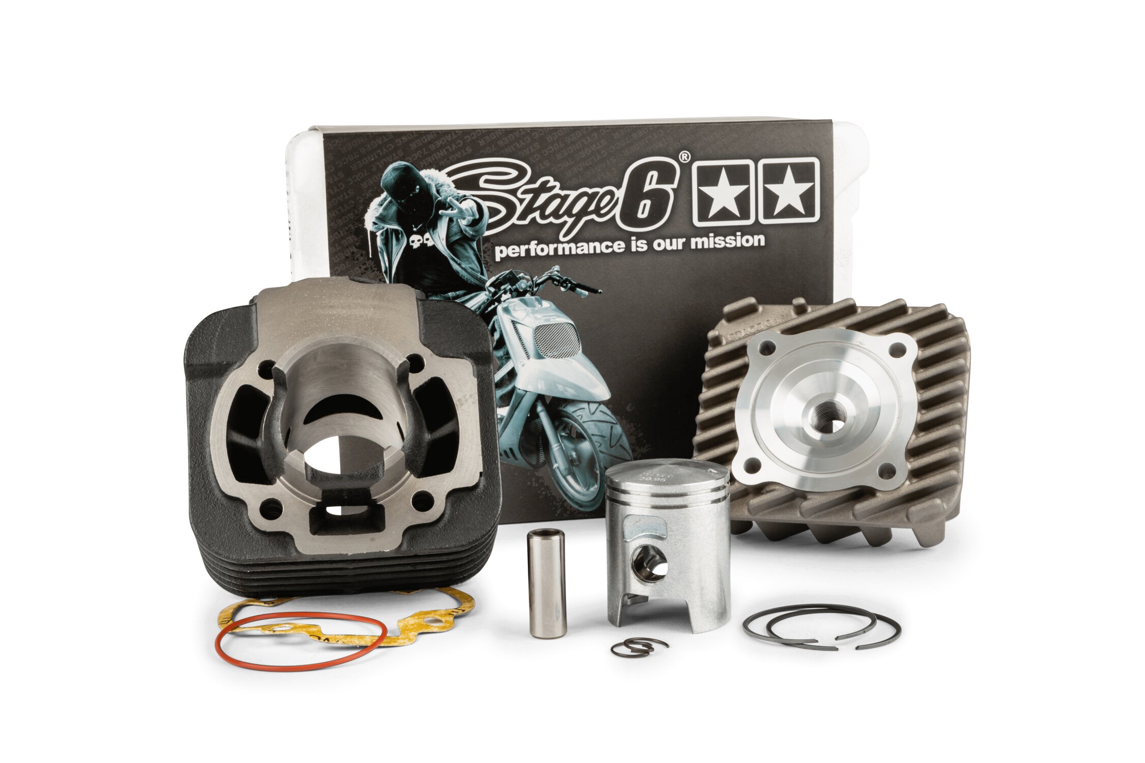 Stage6 StreetRace 50cc AC (Piaggio)