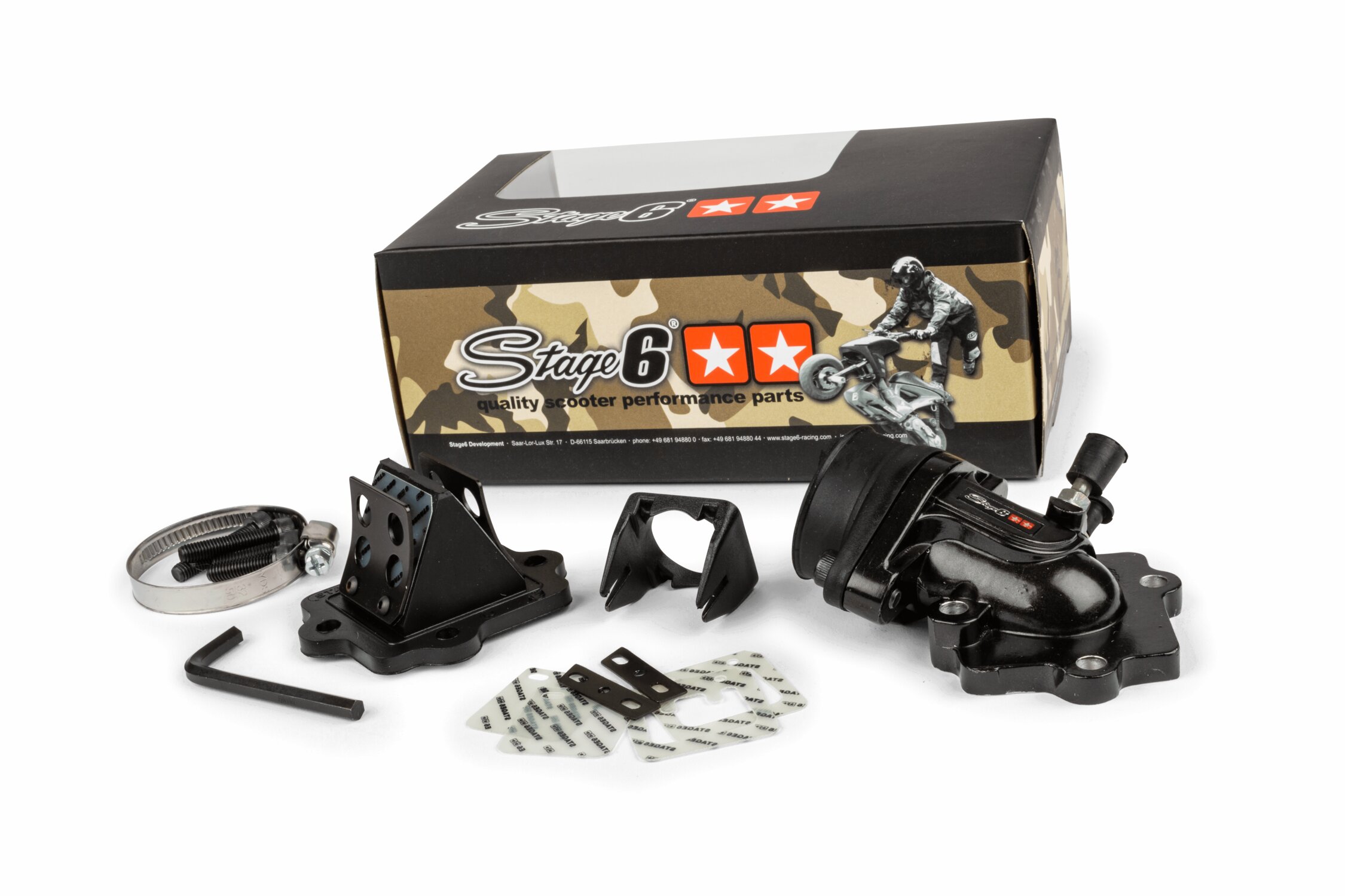 Minarelli Horizontal Stage6 INTAKE KIT