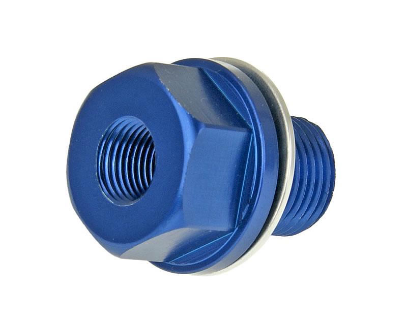 alyvos nuleidimo adapterio varžtas Koso temperatūros jutikliui PT1/8 - M14x1.25