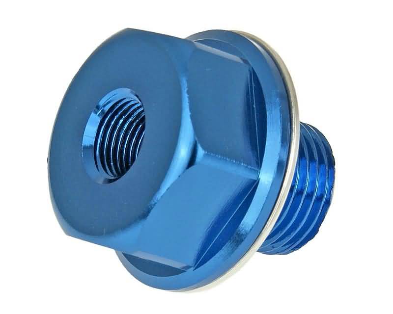 alyvos nuleidimo adapterio varžtas Koso temperatūros jutikliui PT1/8 - M16x1.5