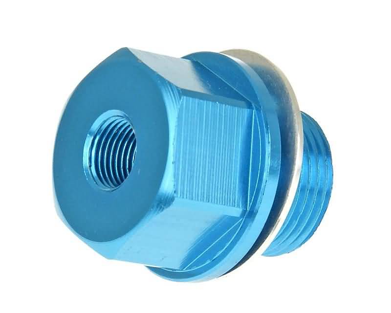 alyvos nuleidimo adapterio varžtas Koso temperatūros jutikliui PT1/8 - M20x1,5