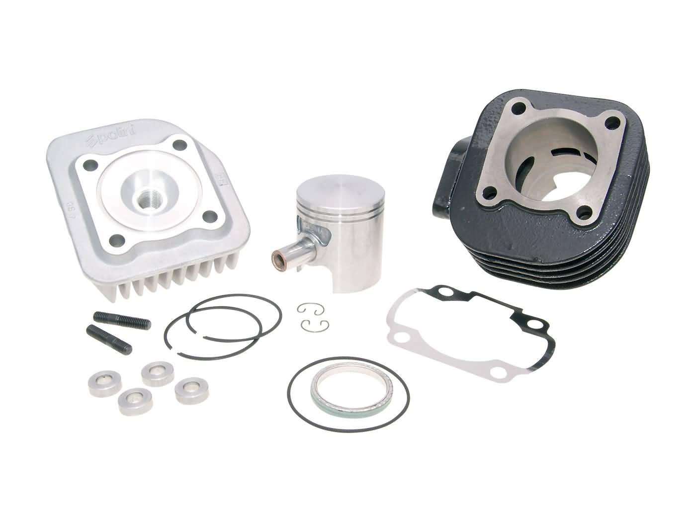 Cilindro komplektas Polini ketaus sportinis 70cc 47mm Kymco AC (SF10)