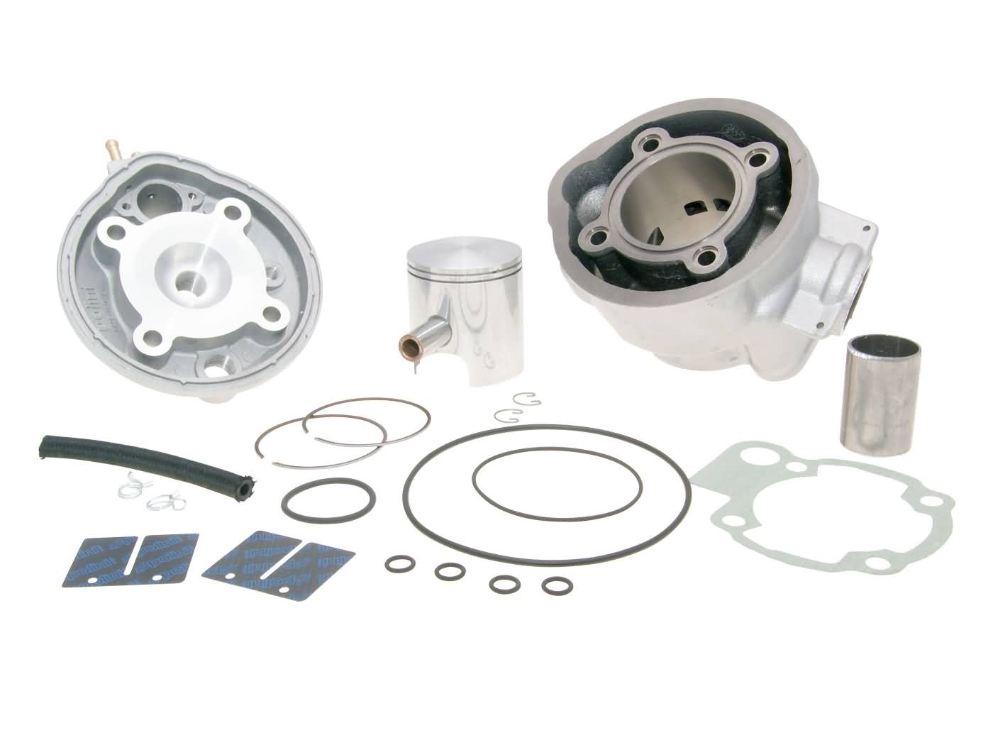 Cilindro komplektas Polini ketaus sport 76cc 50mm Minarelli AM6