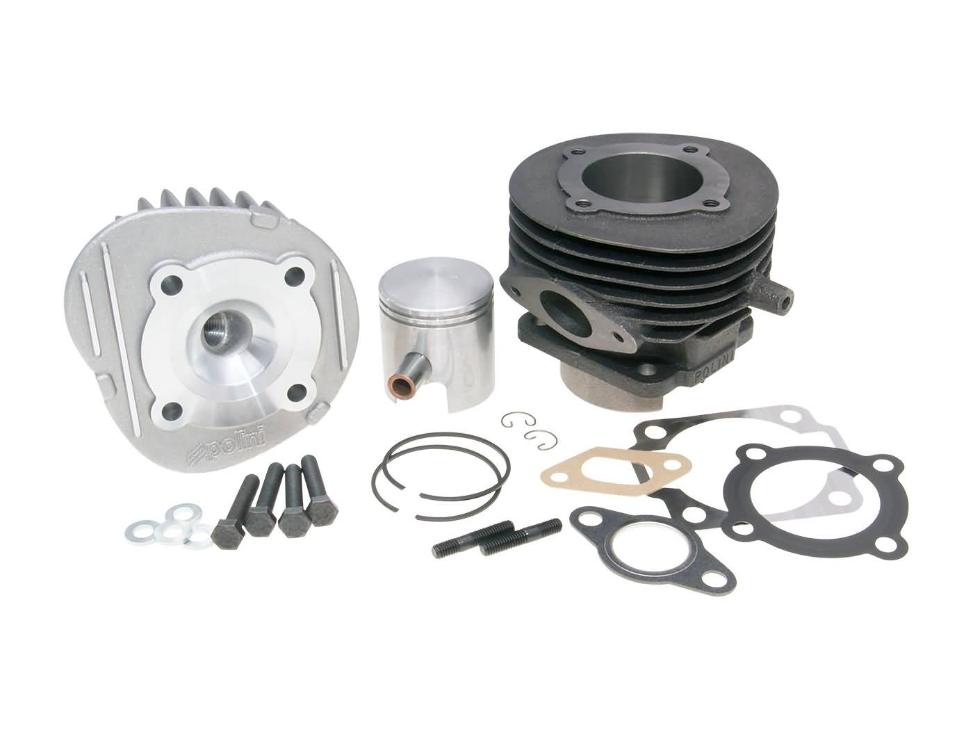 Cilindro komplektas Polini ketaus sportinis 75cc 47mm, skirtas Vespa PK 50, Special 50, XL 50