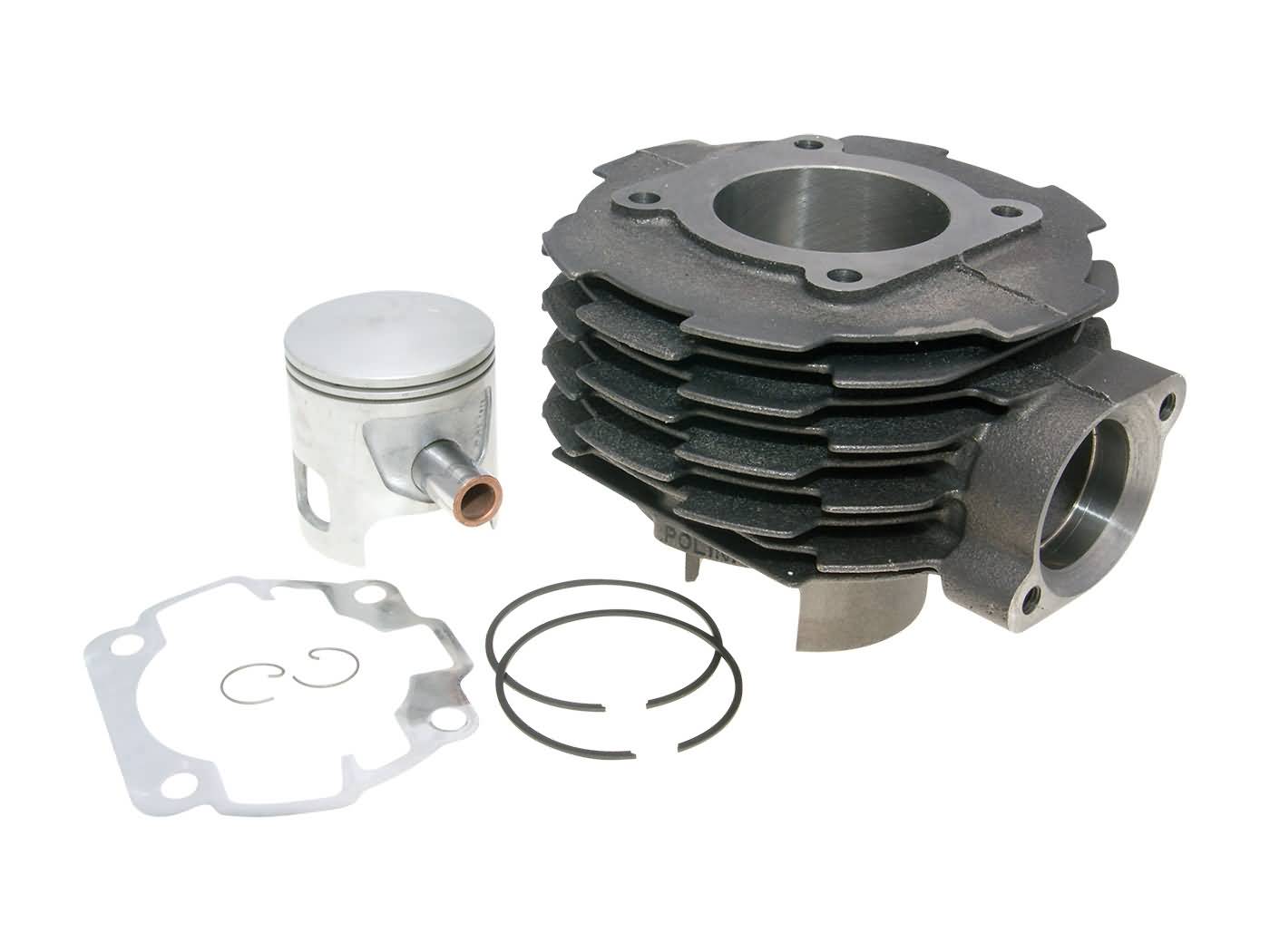 Cilindro komplektas Polini ketaus sportinis 152cc 61mm, skirtas Vespa T5 125 Classic