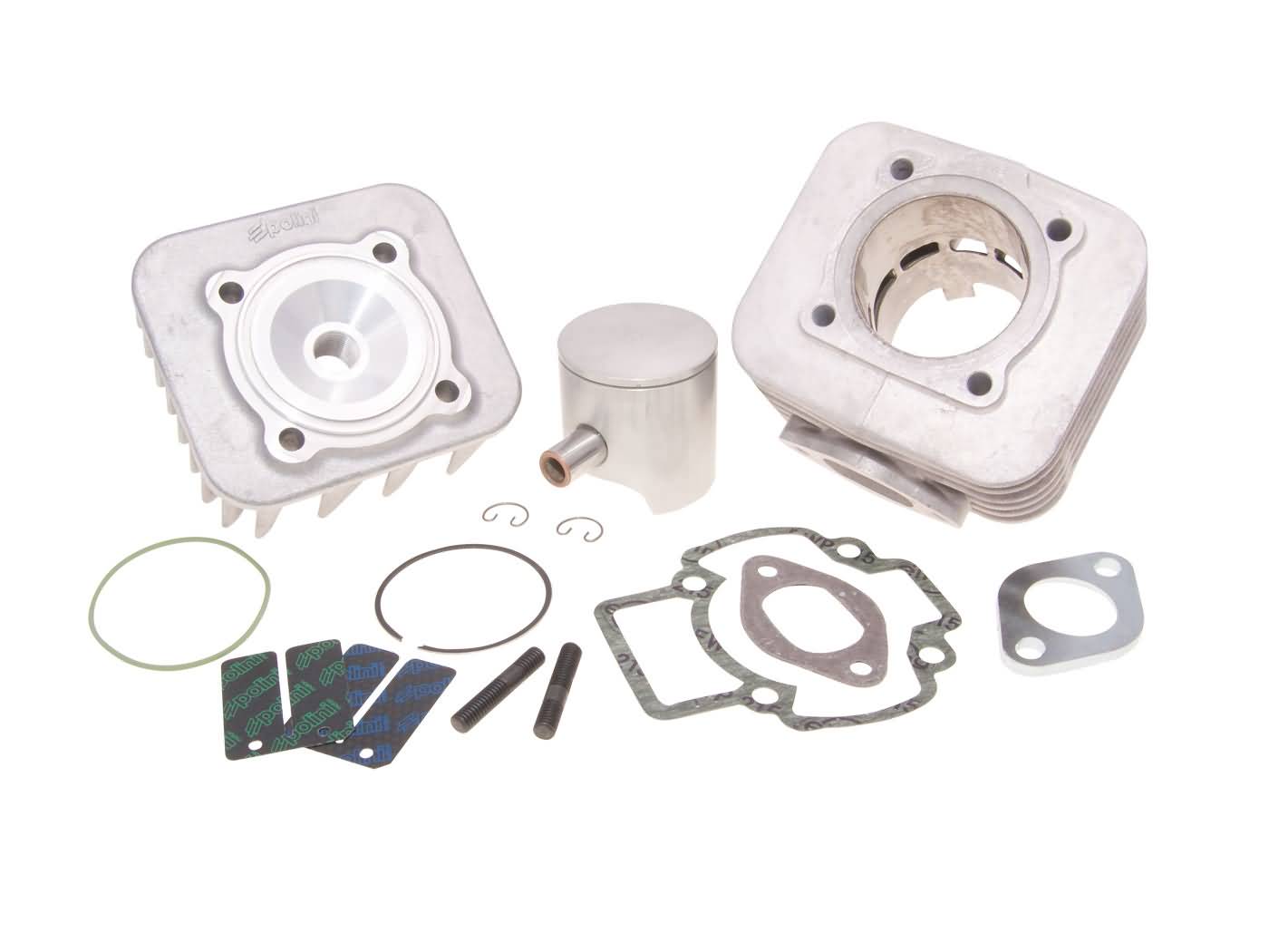 Cilindro komplektas Polini aliuminio sport 70cc Piaggio AC
