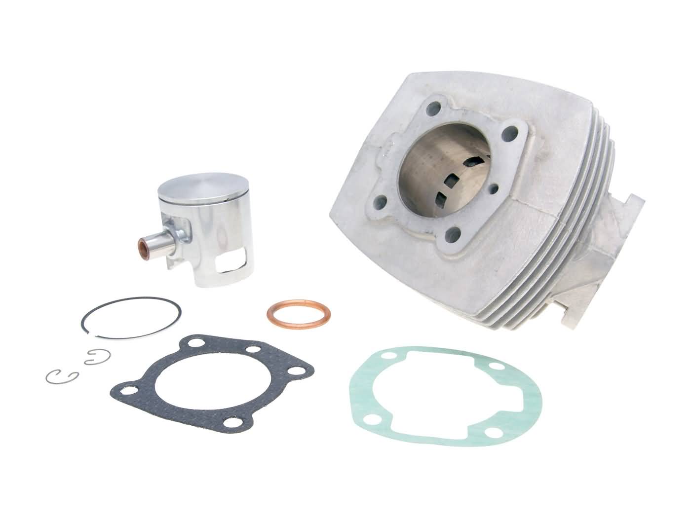 Cilindro komplektas Polini aliuminio sport 65cc 46mm, skirtas Peugeot 103, 104, 105, GL 10, SPX 50