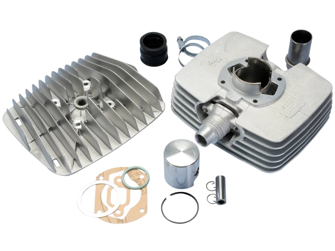 Cilindro komplektas Polini 80cc Series 6000 48mm Sachs 5 greičiams