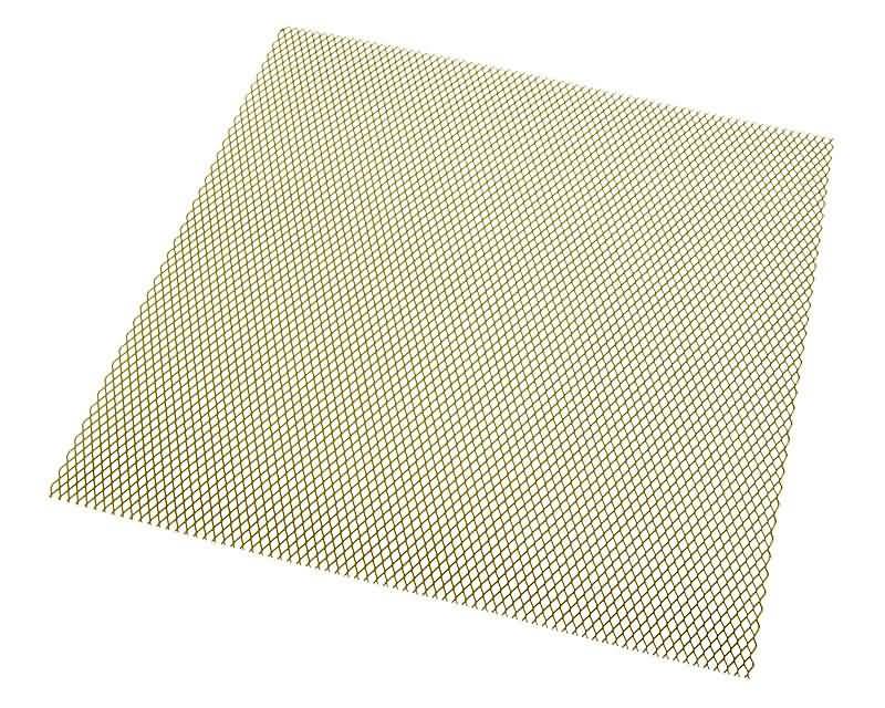 Lenktynių grotelių tinklelis 30cm x 30cm smulkus oranžinis