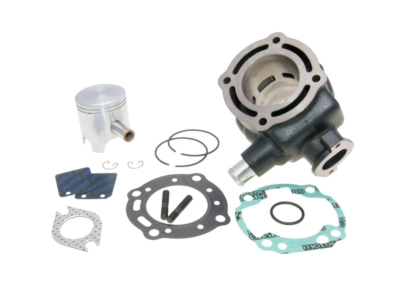 Cilindro komplektas Polini ketaus sport 70cc, skirtas Aprilia, Suzuki LC