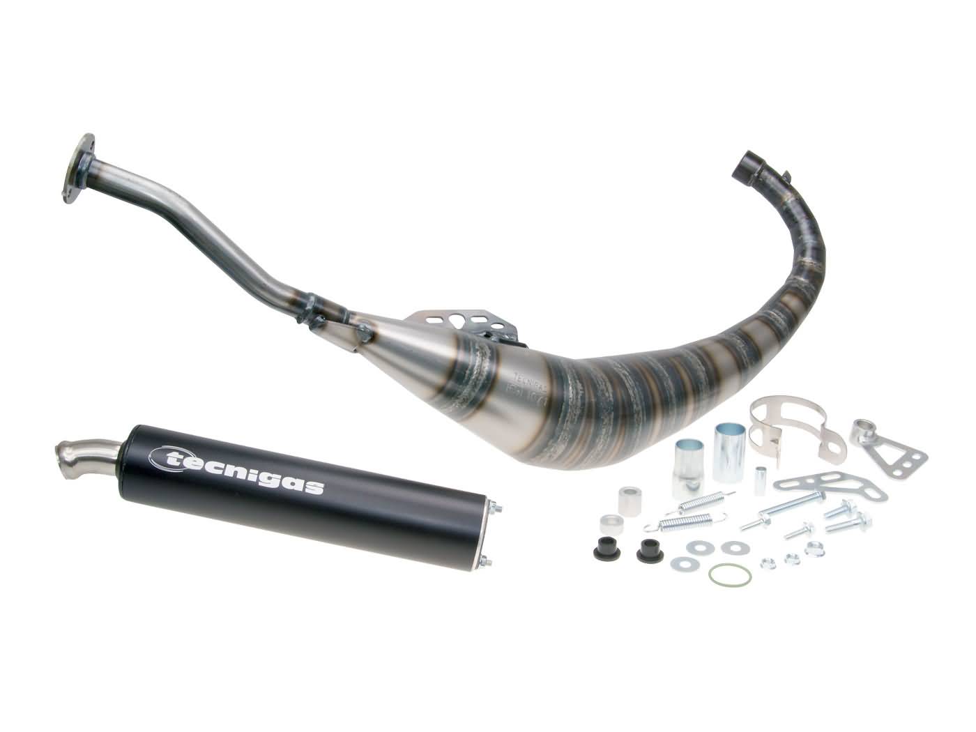 išmetimo Tecnigas E-Box, skirtas Yamaha TZR, Aprilia RS50, Rieju RS (AM6)