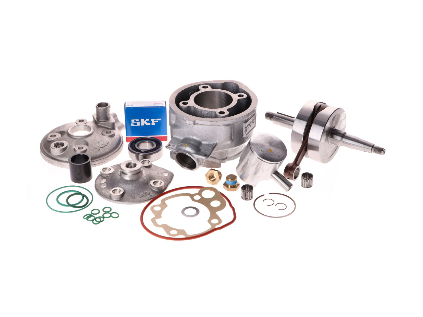 Cilindro komplektas + Alkūninis velenas Top Performances Maxi Kit Racing 85cc 49,5mm, 44mm Minarelli AM6