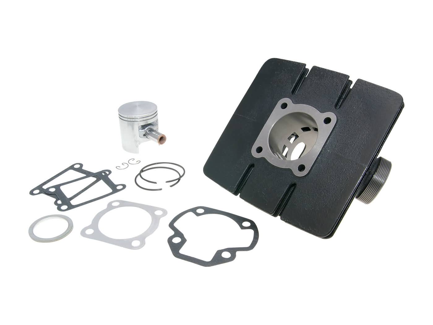 Cilindro komplektas Polini ketaus sportinis 63cc 45mm Yamaha DT AC
