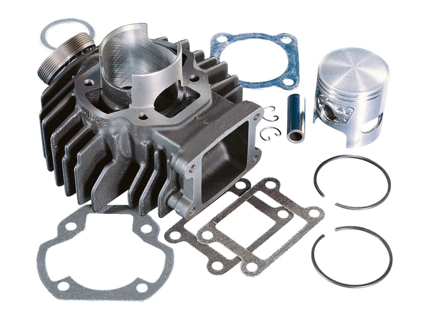 Cilindro komplektas Polini ketaus 50cc Yamaha Chappy