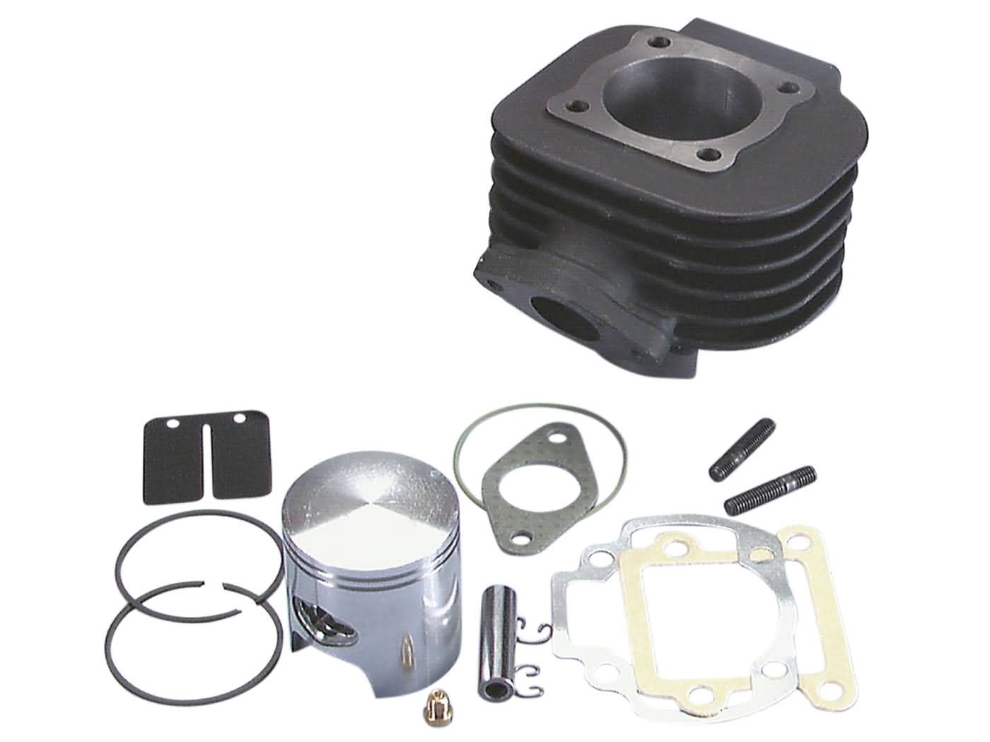 Cilindro komplektas Polini ketaus sport 70cc LEM, MBK, Yamaha