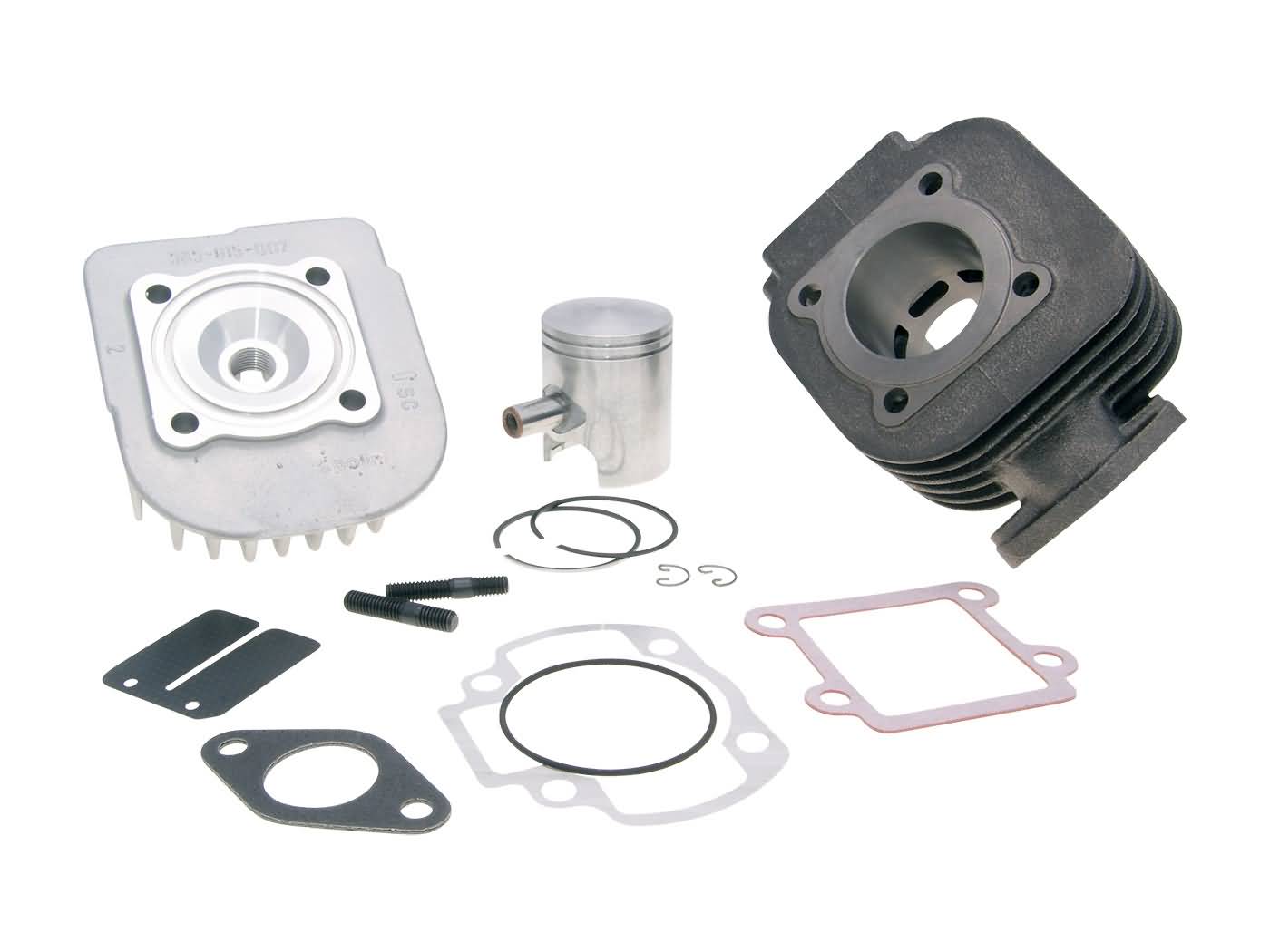 Cilindro komplektas Polini ketaus sport 50cc Minarelli Vertical
