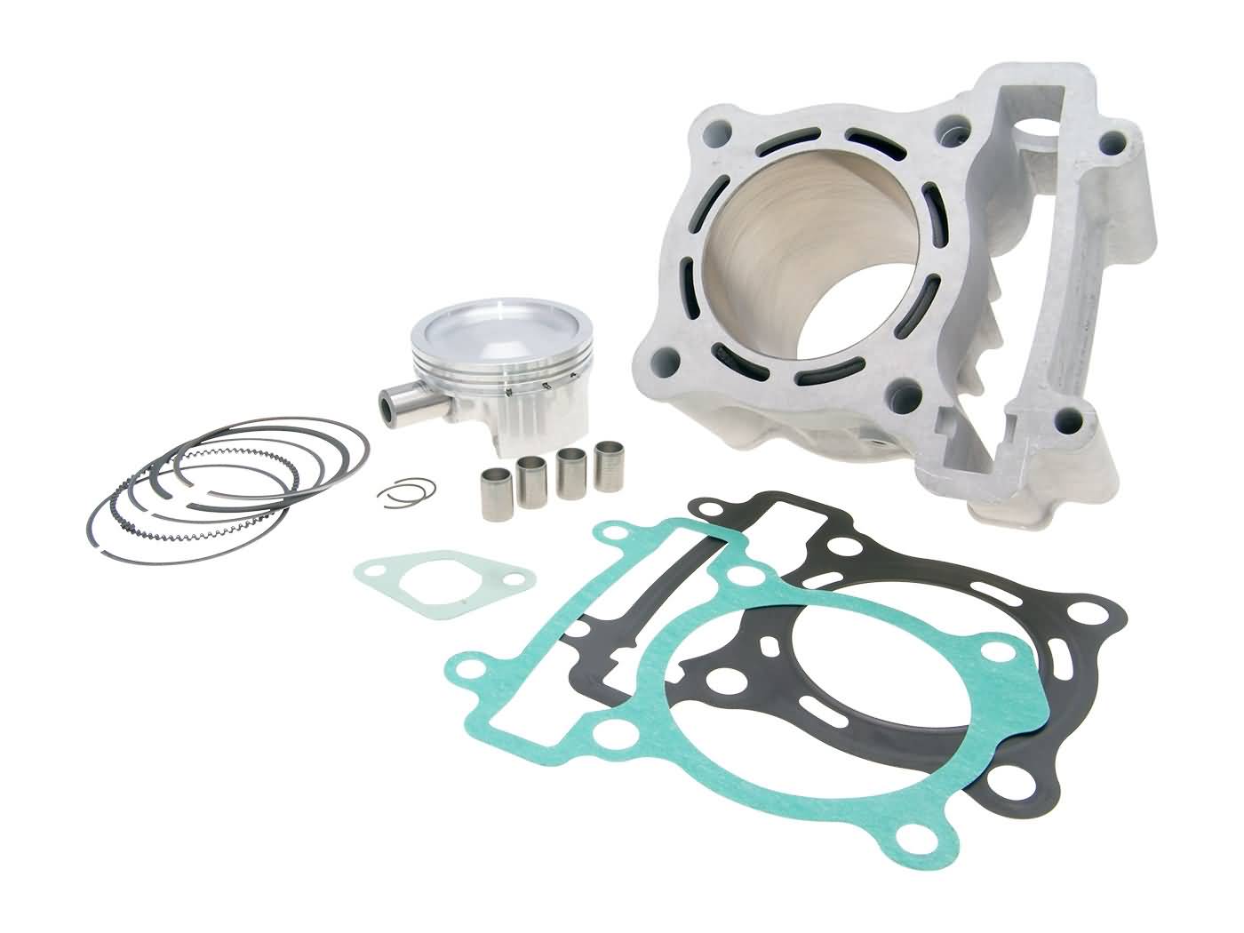 Cilindro komplektas Polini aliuminio 180cc Yamaha Exciter, Jupiter, Spark, Sniper 135 LC
