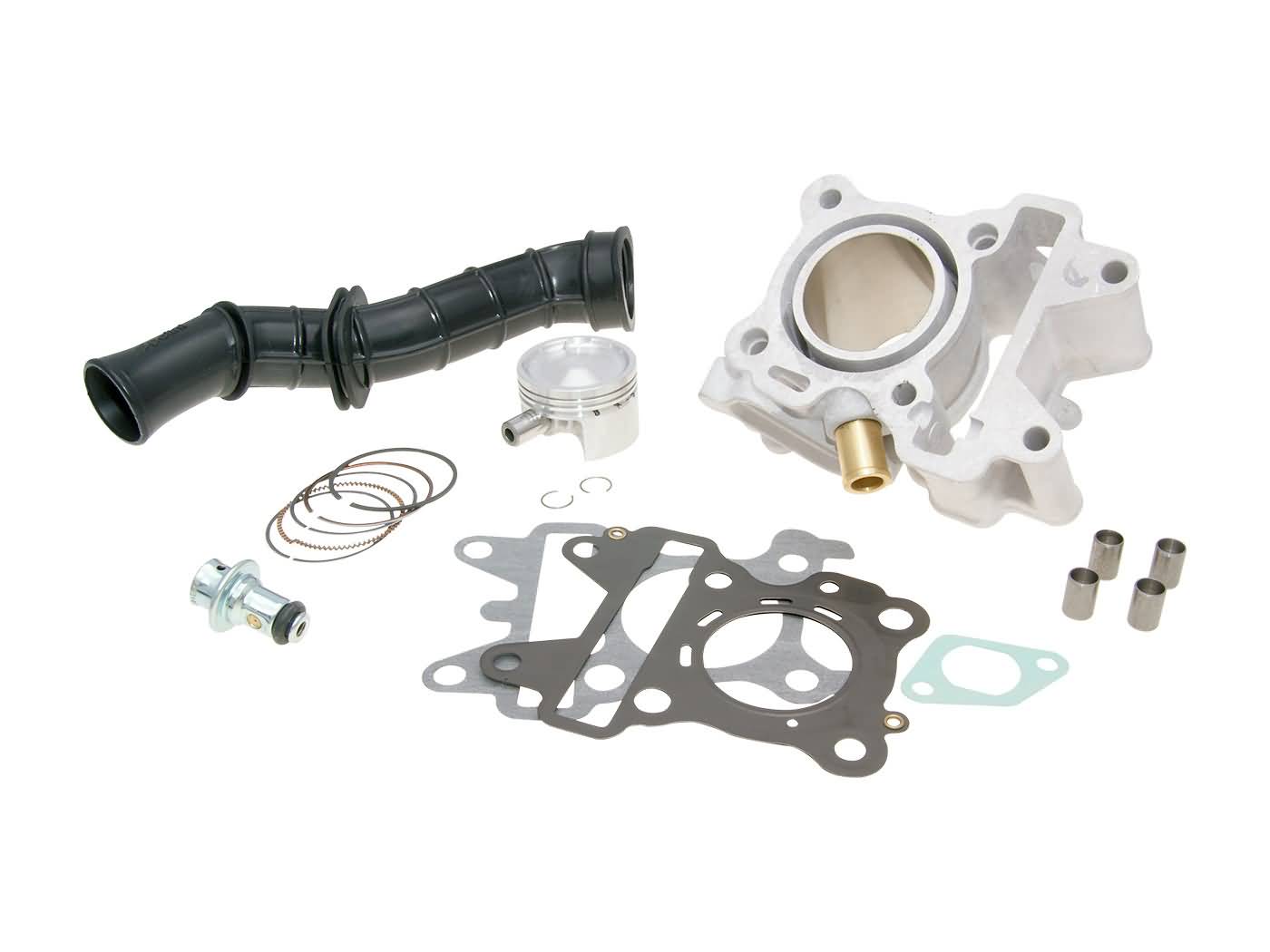Cilindro komplektas Polini aliuminio sport 66cc 44mm Minarelli 4 taktų