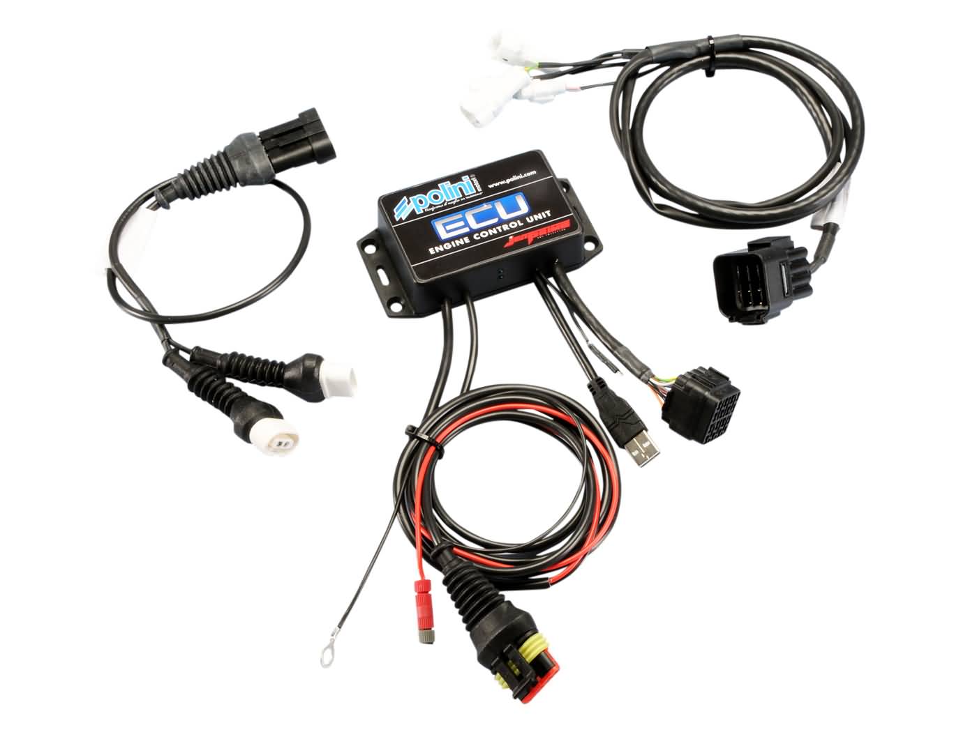 įpurškimo modulis Polini ECU, skirtas Yamaha T-Max 500i