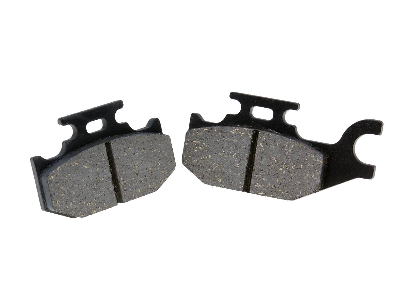 Stabdžių kaladėlės Polini organic, skirtos Suzuki Burgman 125, 150, 250, Sixteen 125, 150