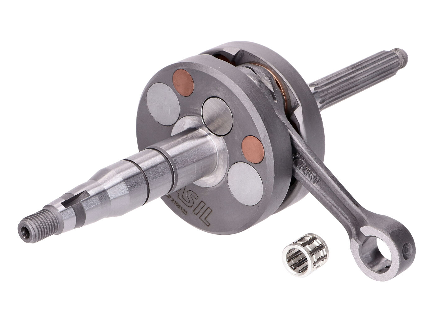 Alkūninis velenas TOP Racing Evolution NG 10 mm stūmoklio kaiščiui Minarelli