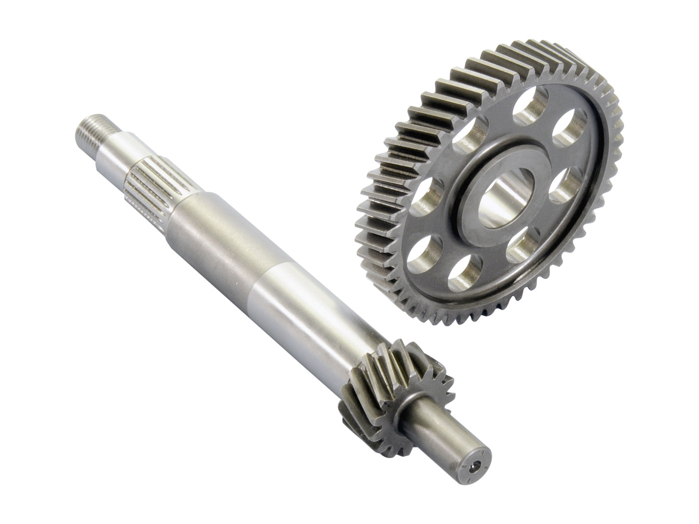 Greitintas reduktorius Polini 15/49, skirtas Aprilia, Derbi, Gilera, Malaguti, Peugeot, Piaggio, Vespa