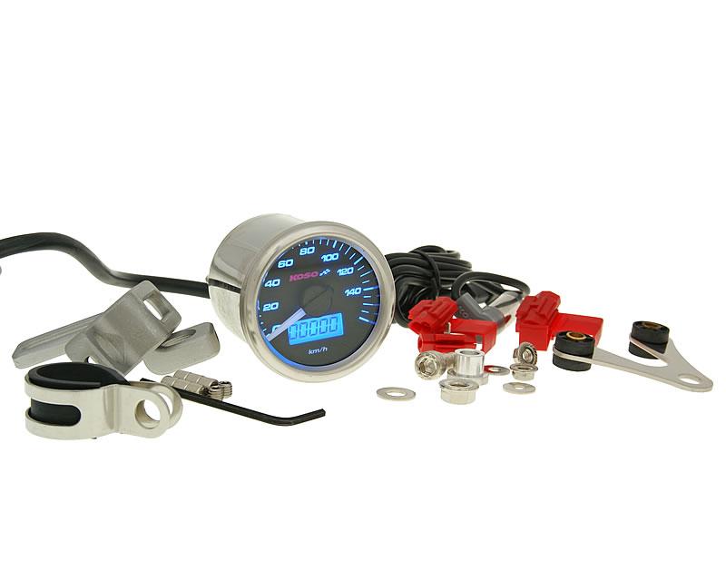 spidometras Koso D48 GP Style max 160km/h = 54424