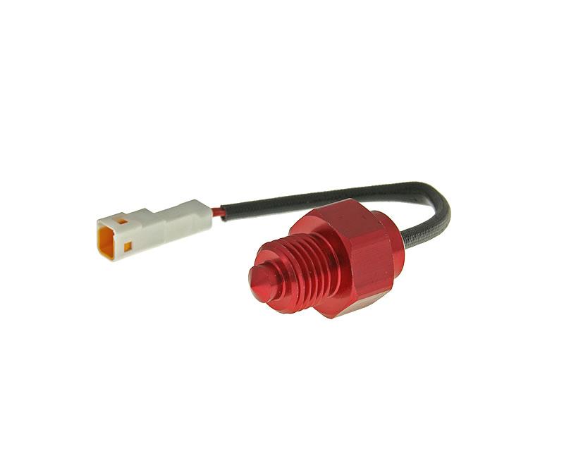 temperatūros jutiklis Koso 0-250°C - M14xP1.5 adapteris - balta jungtis