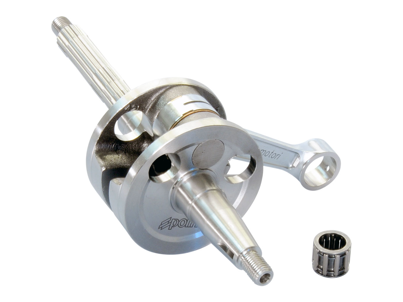 Alkūninis velenas Polini 12mm Piaggio 50cc AC, LC