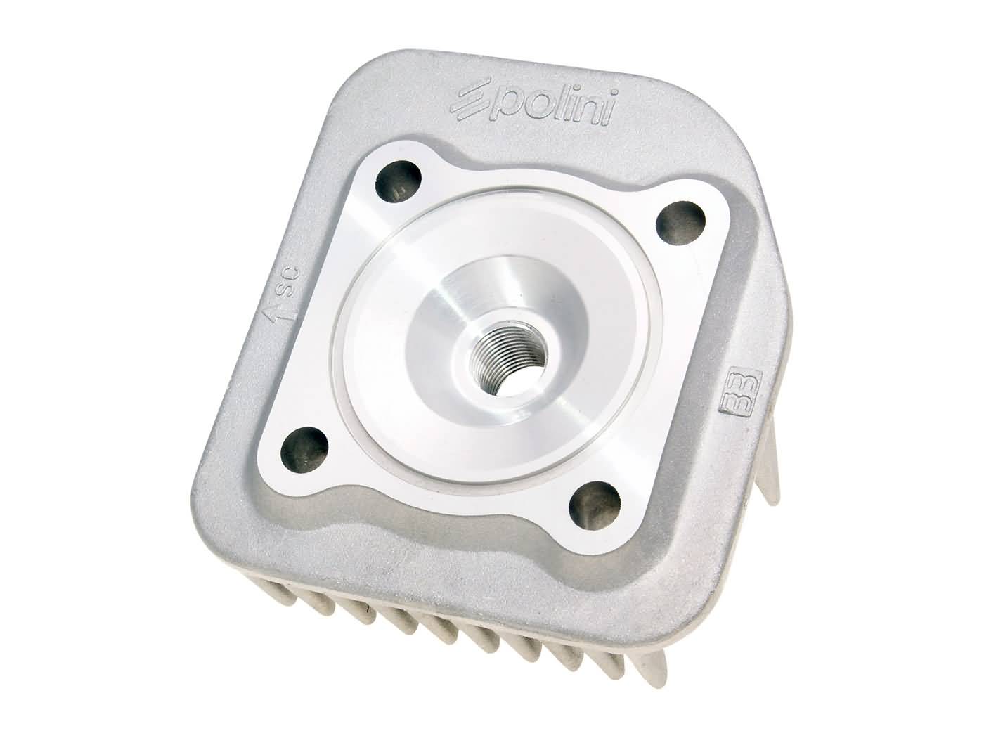 Cilindro galvutė Polini Sport 70cc 47mm, skirta Minarelli Horizontal AC, CPI, Keeway, Kymco (SF10)