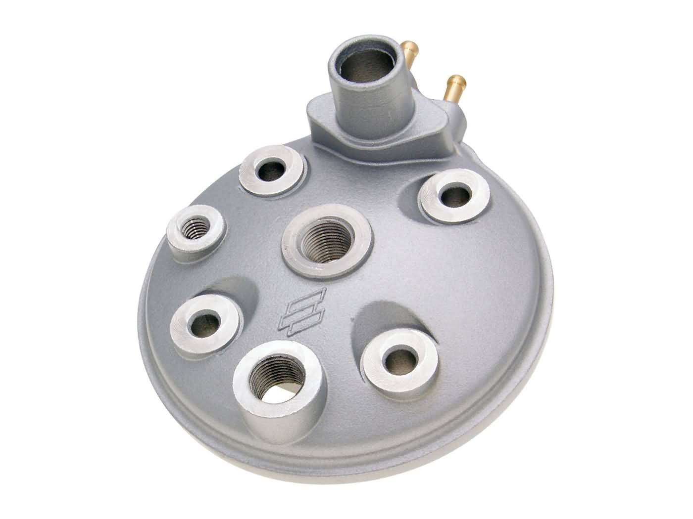cilindro galvutė Polini aliuminio 76cc 50mm Minarelli AM6