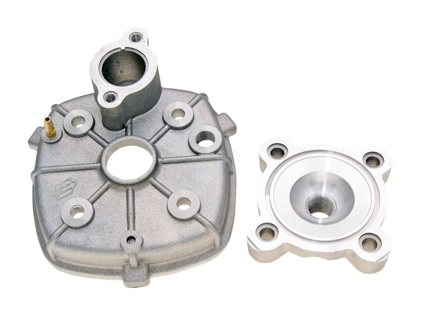 Cilindro galvutė Polini 70cc 47mm, skirta Peugeot horizontaliam LC