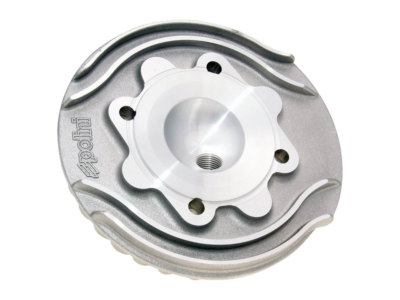 cilindro galvutė Polini Evolution 57mm, skirta Vespa 125 ETS, PK, Primavera 2T, Primavera ET3 2T, XL