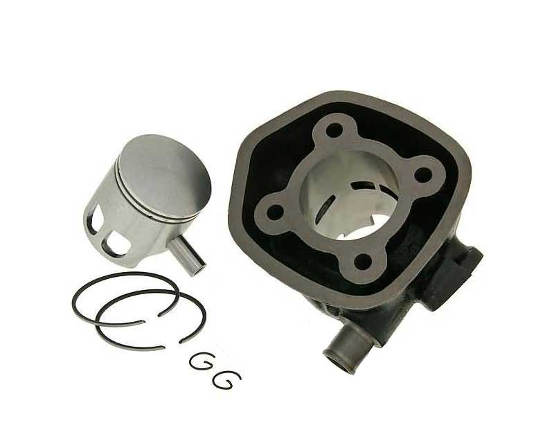 Cilindro komplektas DMP sport 70cc 10mm Stūmoklio pirštas Minarelli horizontaliam LC