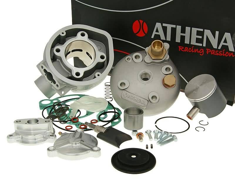 Cilindro komplektas Athena racing 80cc, skirtas Minarelli AM6