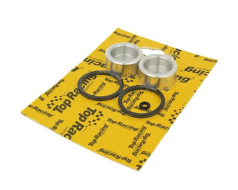 Stabdžių supporto / cilindriuko rem. komplektas 30x13mm AJP priekiniams diskiniams stabdžiams