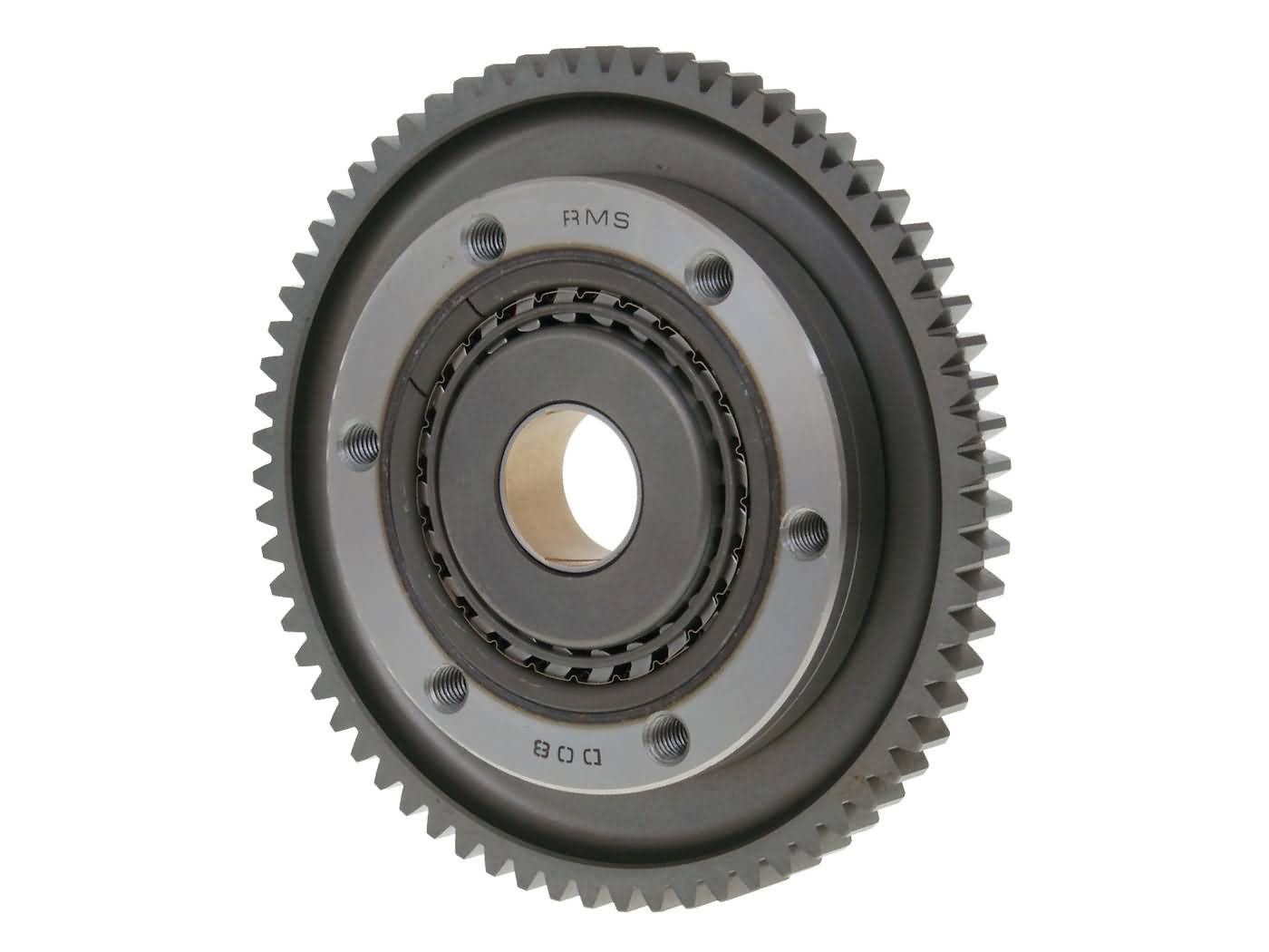 starterio sankabos komplektas su starterio pavaros ratlankiu Suzuki Burgman 400 99-06