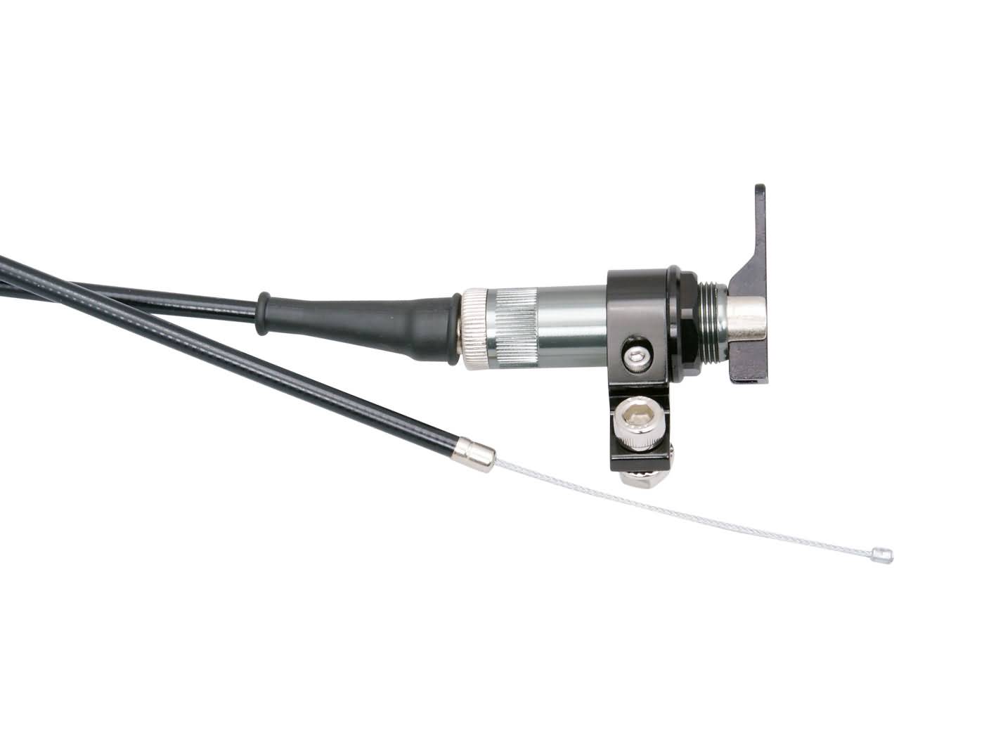 Pariebintojo / pacoso trosas su trosu 50cm - universalus
