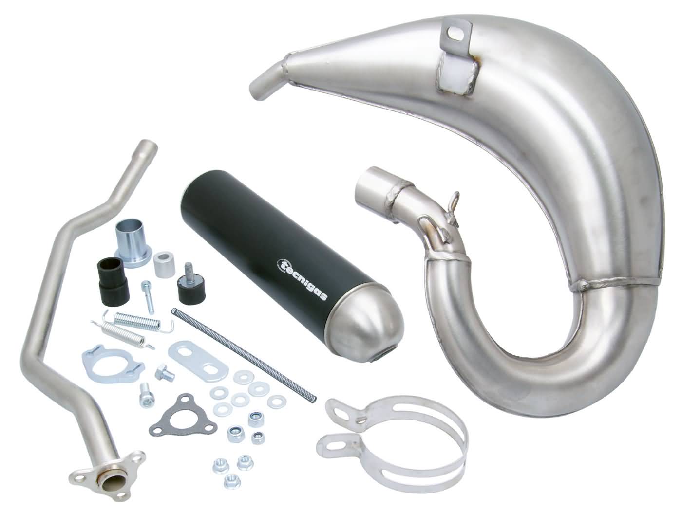 Duslintuvas Tecnigas E-NOX Steel skirtas Derbi Senda -1999 m
