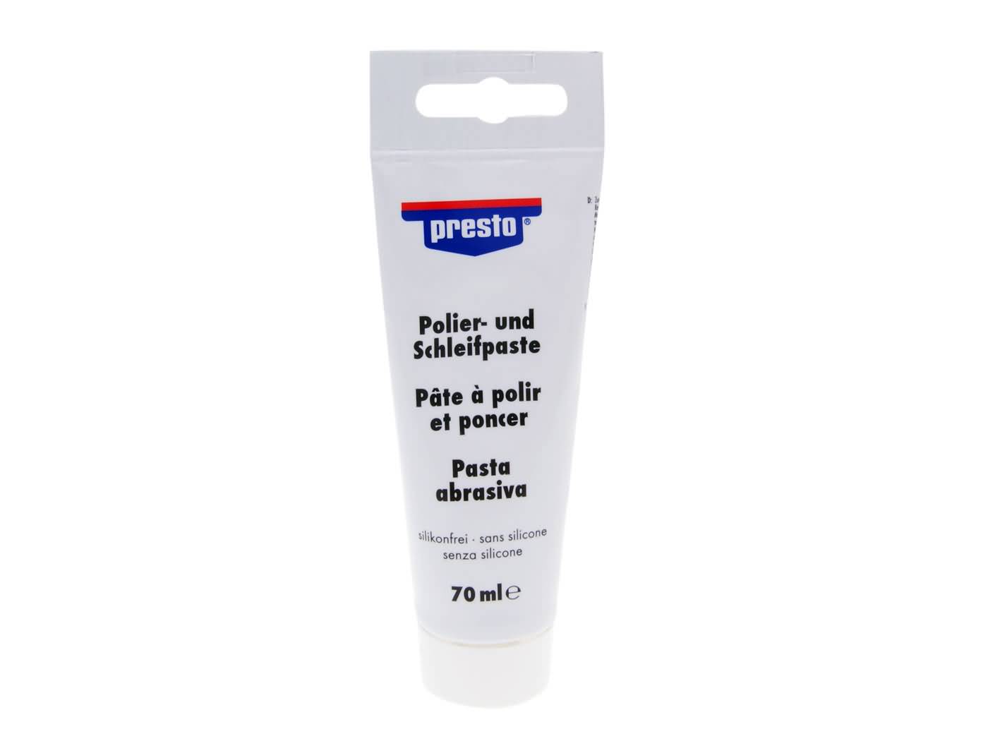 poliravimo pasta Presto 70ml