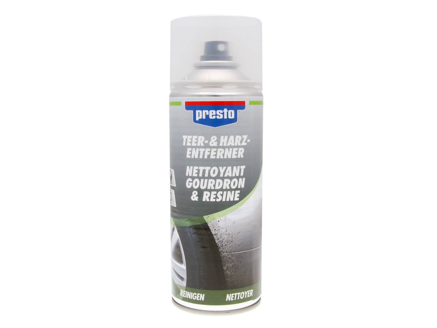 Deguto ir dervos valiklis Presto 400ml