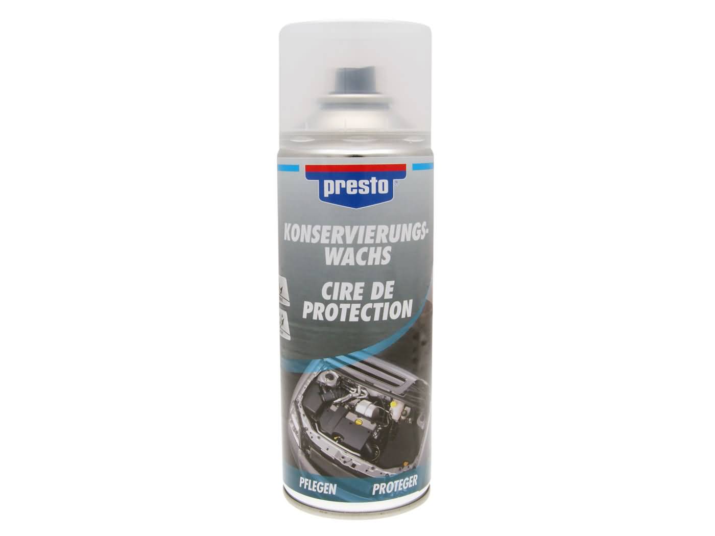 apsauginis vaškas Presto antikorozinis 400ml