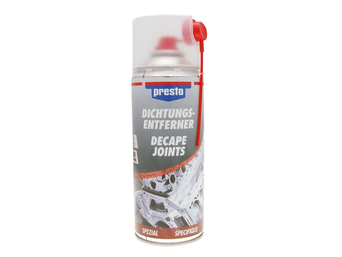 Tarpinių valiklis Presto 400ml
