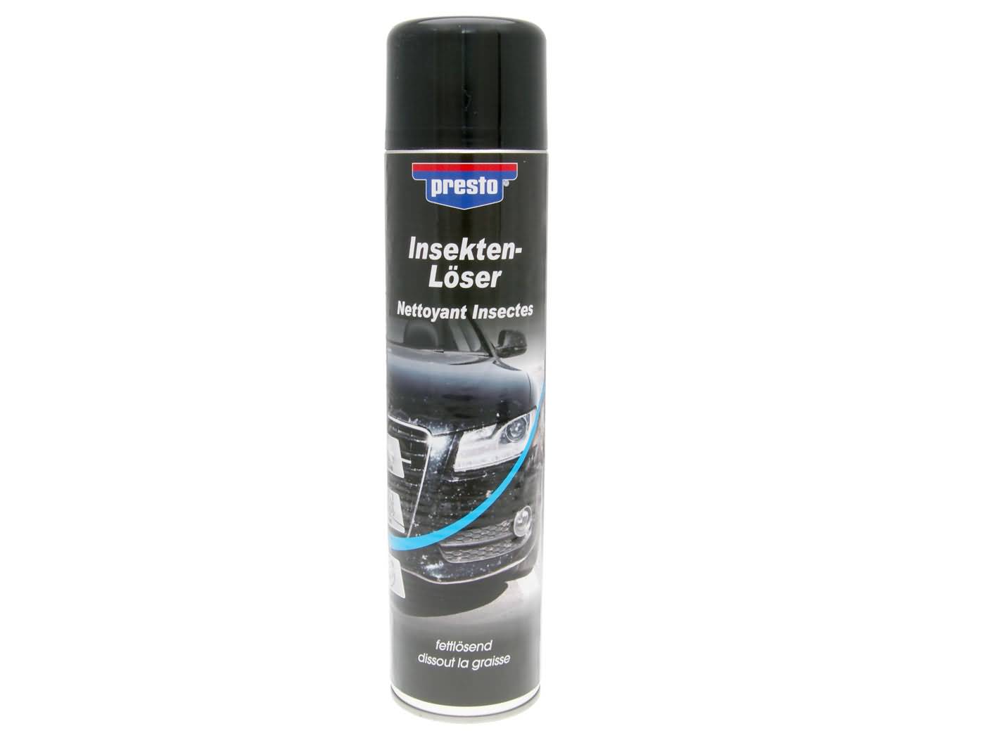 vabzdžių valiklis / valiklis Presto 600ml