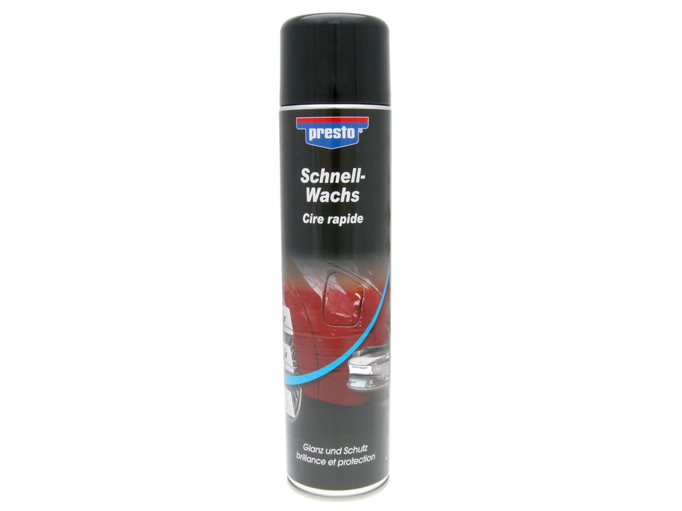 speed vaško purškiklis Presto 600ml