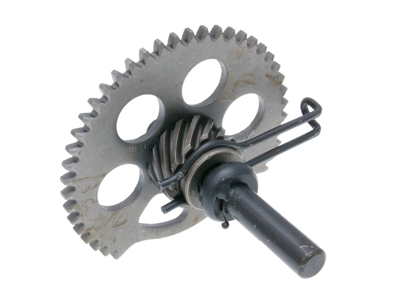 starterio velenas, skirtas GY6 (keturtaktis) 125-150cc (152QMI/157QMJ)